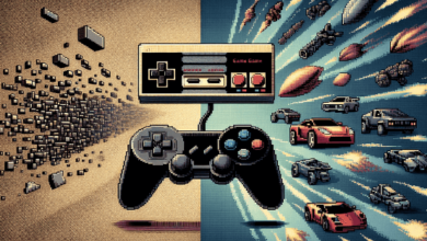 The Evolution of Gaming Graphics: From Pixelated Classics to Hyperrealism