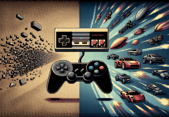 The Evolution of Gaming Graphics: From Pixelated Classics to Hyperrealism