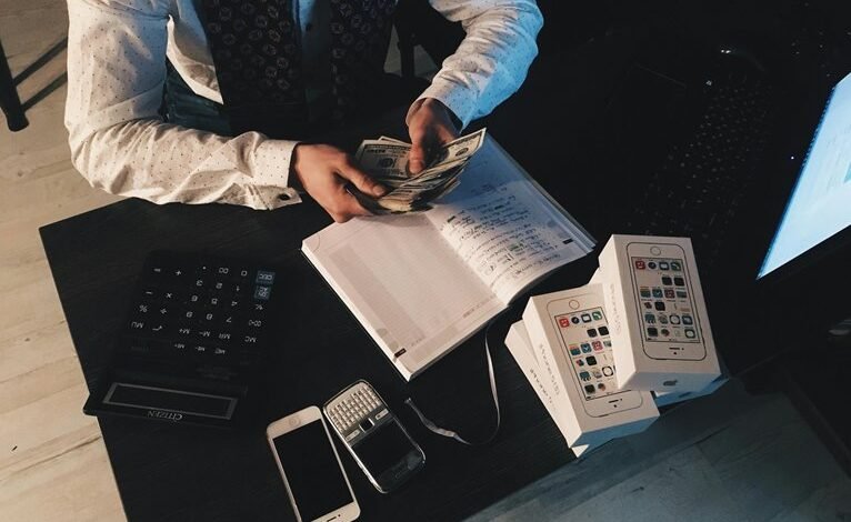 financial strategy and bookkeeping