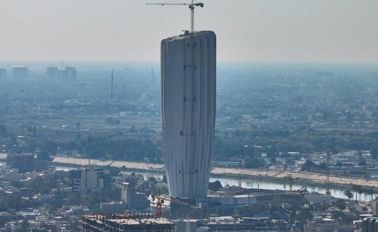 hdfc capital building project