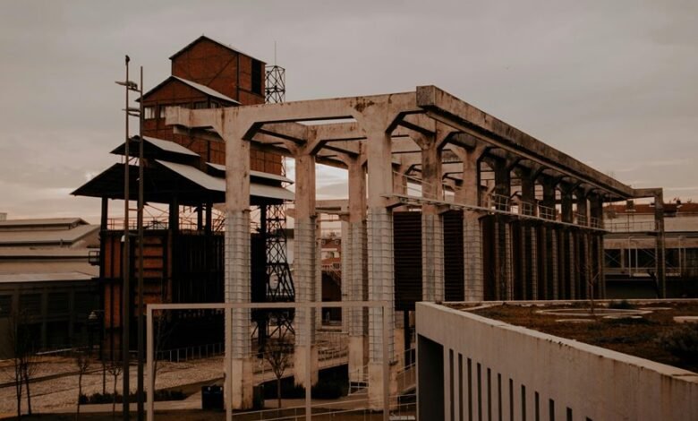 modern industry planning growth elevation